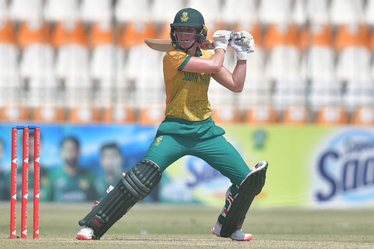 Anneke Bosch set up South Africa's chase with 46 before retiring hurt, Pakistan vs South Africa, 3rd women's T20I, Multan, September 20, 2024
