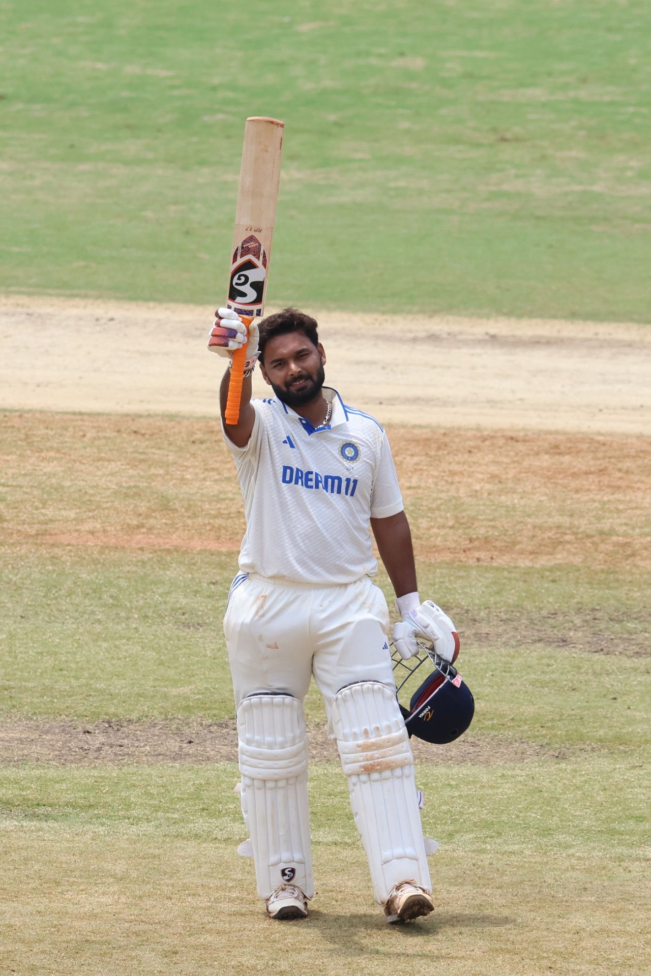 Rishabh Pant hurried to his sixth Test hundred after lunch, India vs Bangladesh, 1st Test, 3rd day, Chennai, September 21, 2024