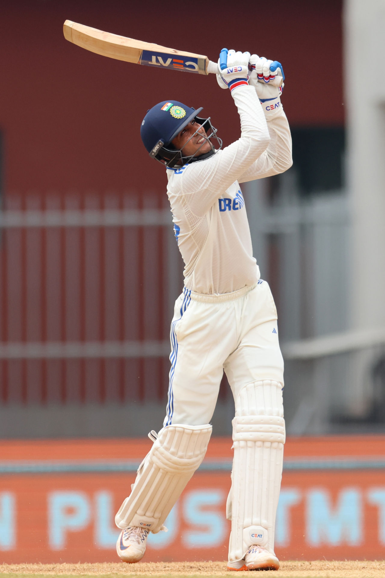 Shubman Gill goes big on his way to a century, India vs Bangladesh, 1st Test, 3rd day, Chennai, September 21, 2024