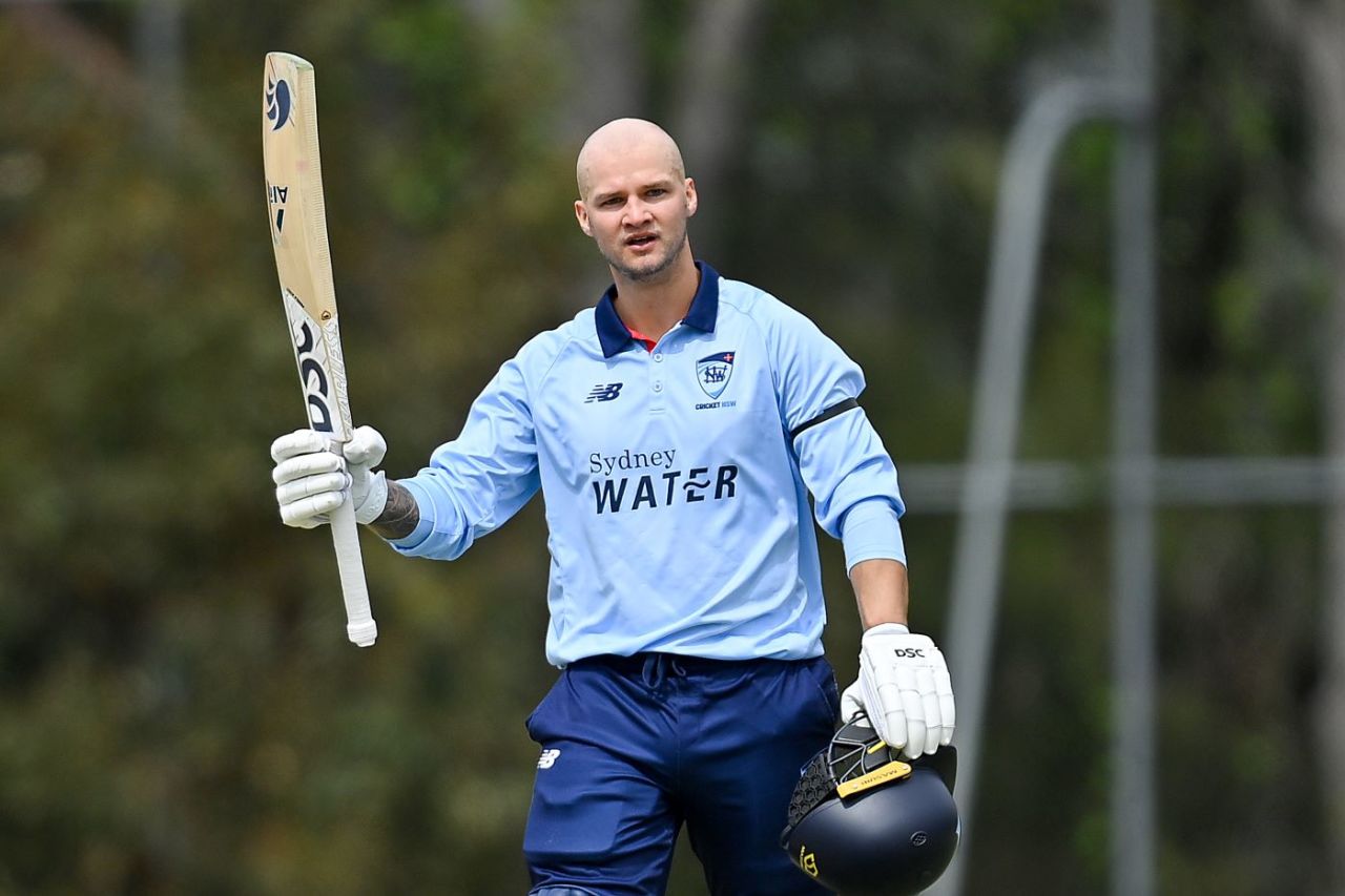 Josh Philippe made 139 off 119 balls, New South Wales vs Western Australia, One-Day Cup, Sydney, September 22, 2024