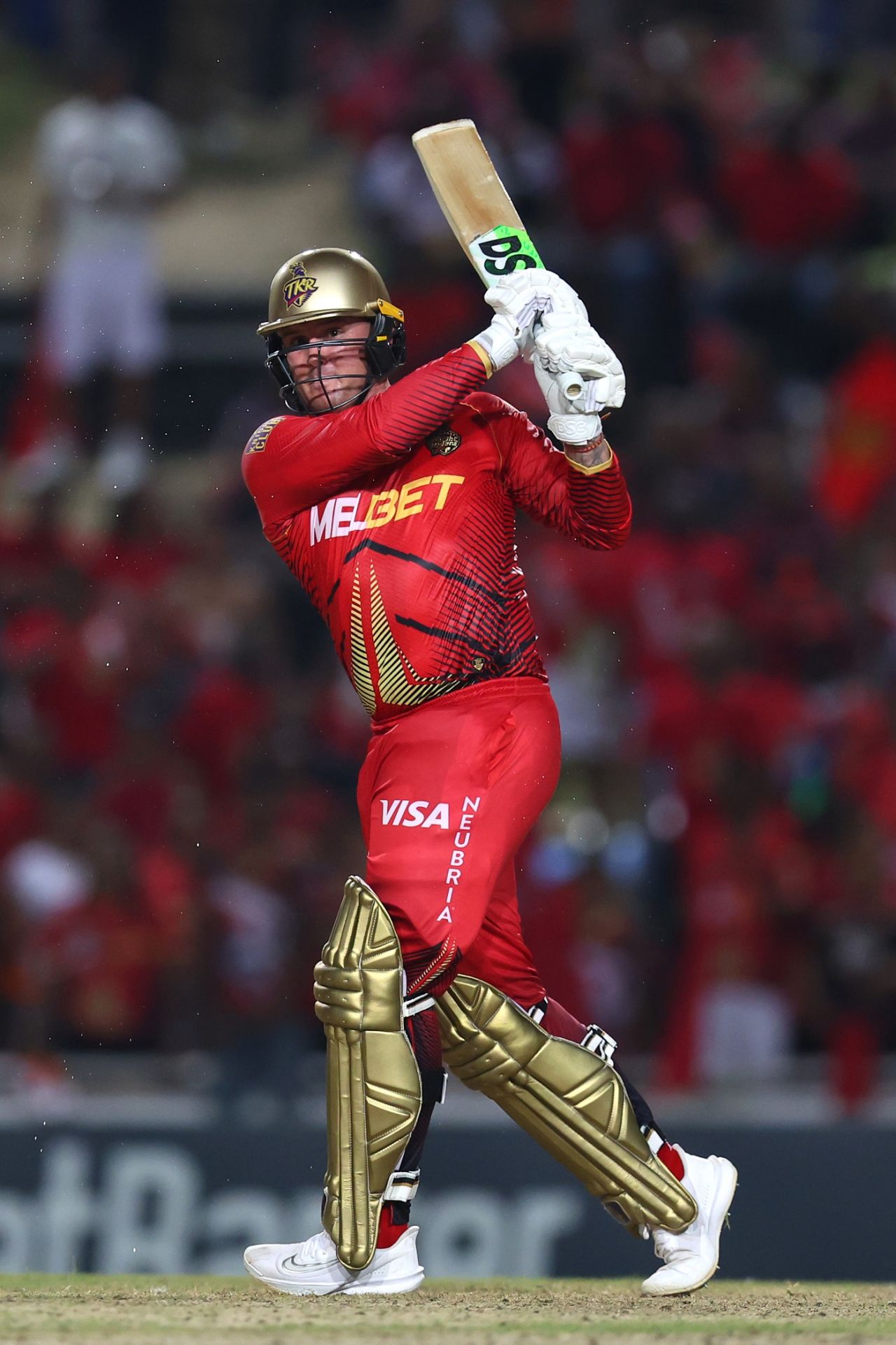 Jason Roy set the tone with 64 at the top, Trinbago Knight Riders vs St Kitts and Nevis Patriots, CPL 2024, Tarouba, September 22, 2024

