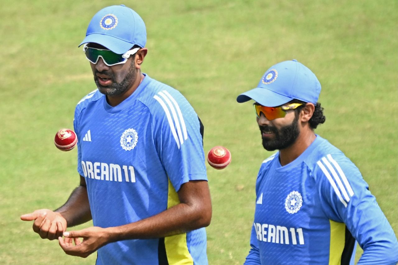 R Ashwin and Ravindra Jadeja have been central to India's home dominance, Kanpur, September 25, 2024