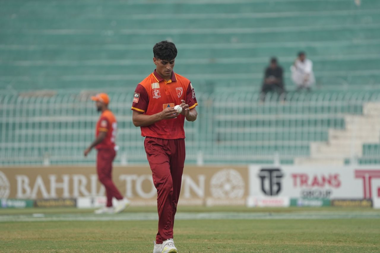 Ubaid Shah made early inroads for Stallions, Lions vs Stallions, Champions One-Day Cup, Faisalabad, September 25, 2024