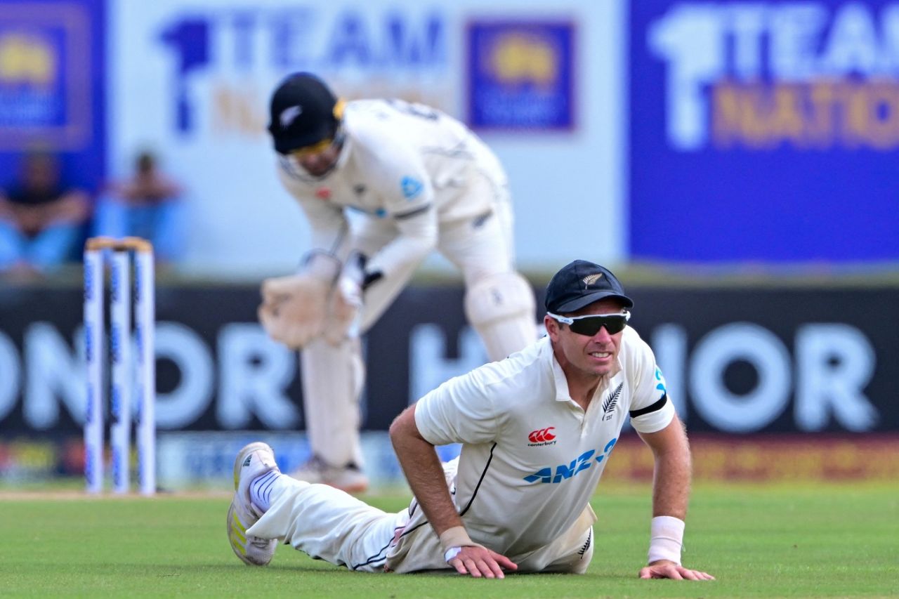 Tim Southee and Co found it hard to break the second-wicket stand, Sri Lanka vs New Zealand, 2nd Test, 1st day, Galle, September 26, 2024