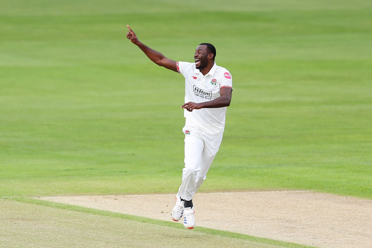Anderson Phillip picked up vital early wickets, Worcestershire vs Lancashire, County Championship, New Road, September 26, 2024