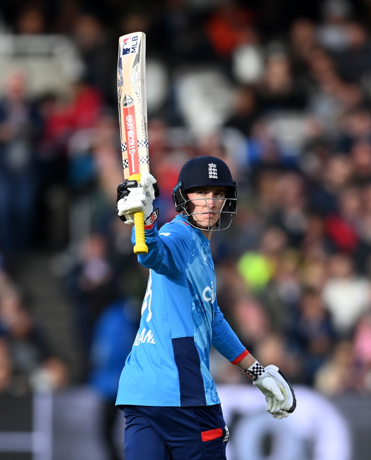 Harry Brook reached a 37-ball fifty to lead England's innings, England vs Australia, 4th ODI, Lord's, September 27, 2024