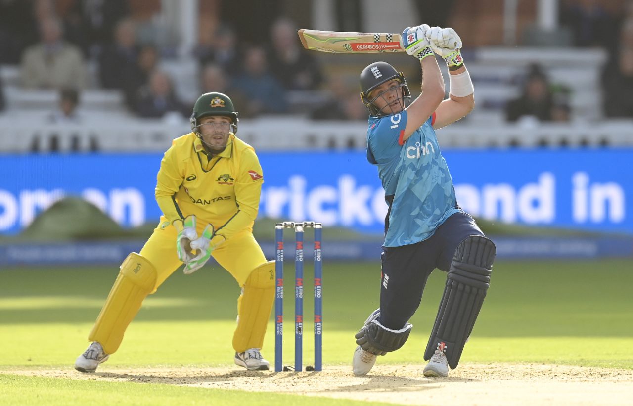 Jamie Smith was aggressive through the middle overs, England vs Australia, 4th ODI, Lord's, September 27, 2024