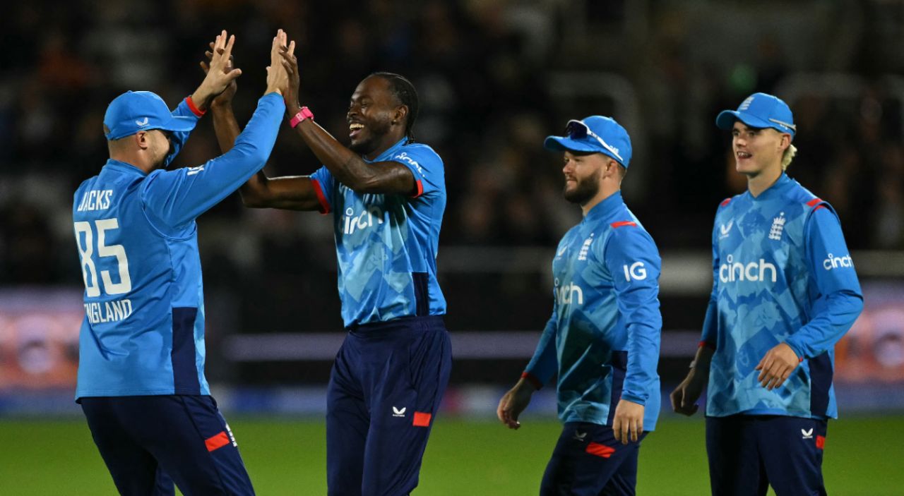 Jofra Archer struck again to dismiss Glenn Maxwell, England vs Australia, 4th ODI, Lord's, September 27, 2024
