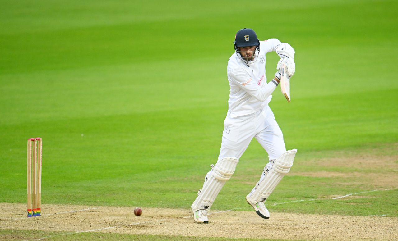 James Vince produced a matchwinning fifty, Somerset vs Hampshire, County Championship, Taunton, September 28, 2024