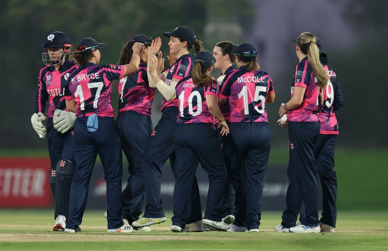 Scotland defeated Pakistan in the warm-up fixture, Pakistan vs Scotland, Women's T20 World Cup Warm-up, Dubai, September 28, 2024