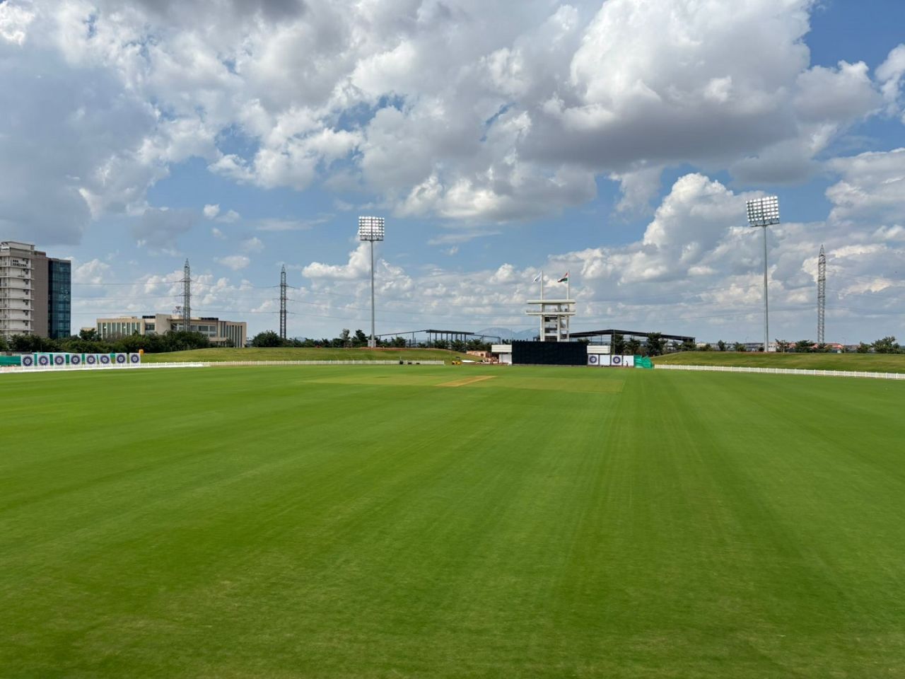 The facility is housed in a 40-acre campus and comprises three grounds, Bengaluru, September 29, 2024,