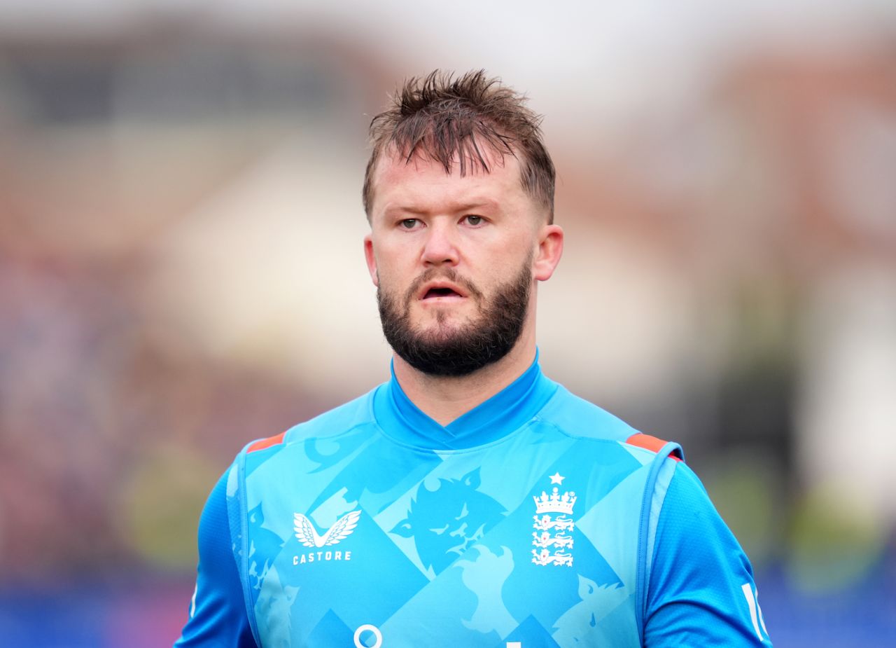 Ben Duckett made his second ODI hundred, England vs Australia, 5th ODI, Bristol, September 29, 2024