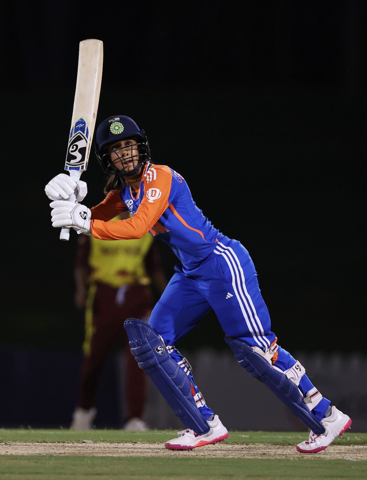Jemimah Rodrigues led India's batting effort with a 40-ball 52, India vs West Indies, Women's T20 World Cup Warm-up, Dubai, September 29, 2024