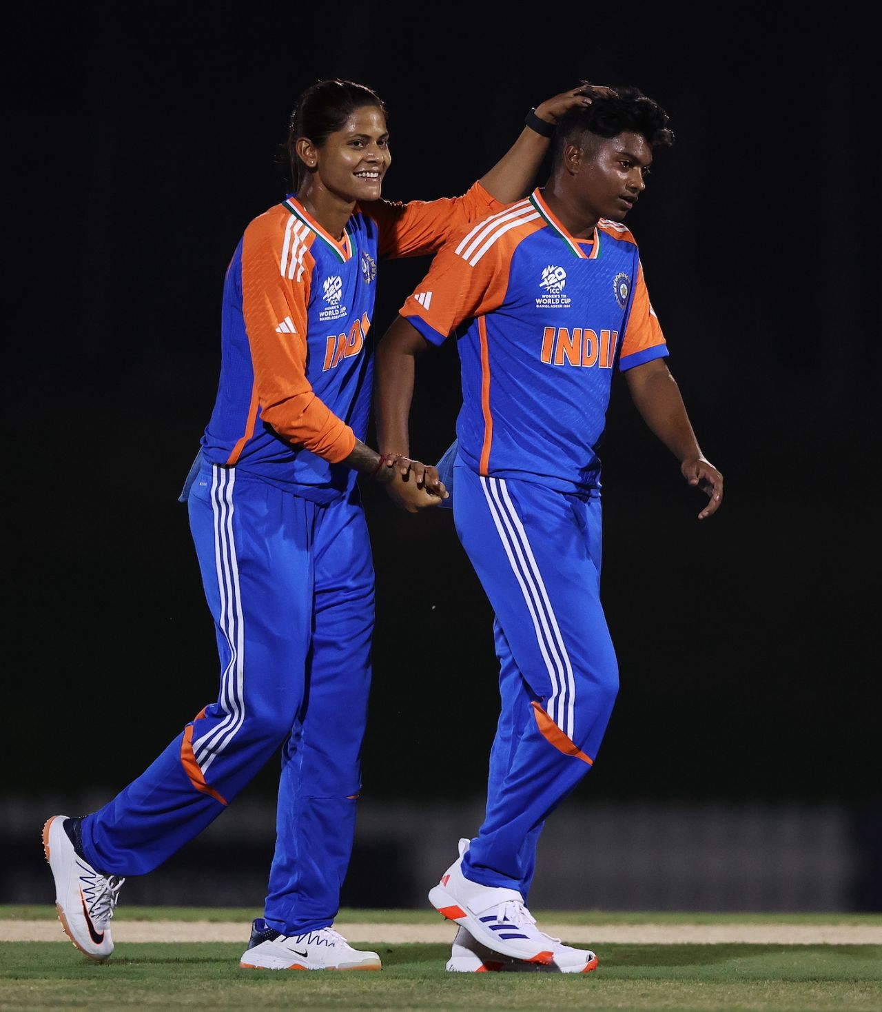 Pooja Vastrakar picked up three wickets, India vs West Indies, Women's T20 World Cup Warm-up, Dubai, September 29, 2024