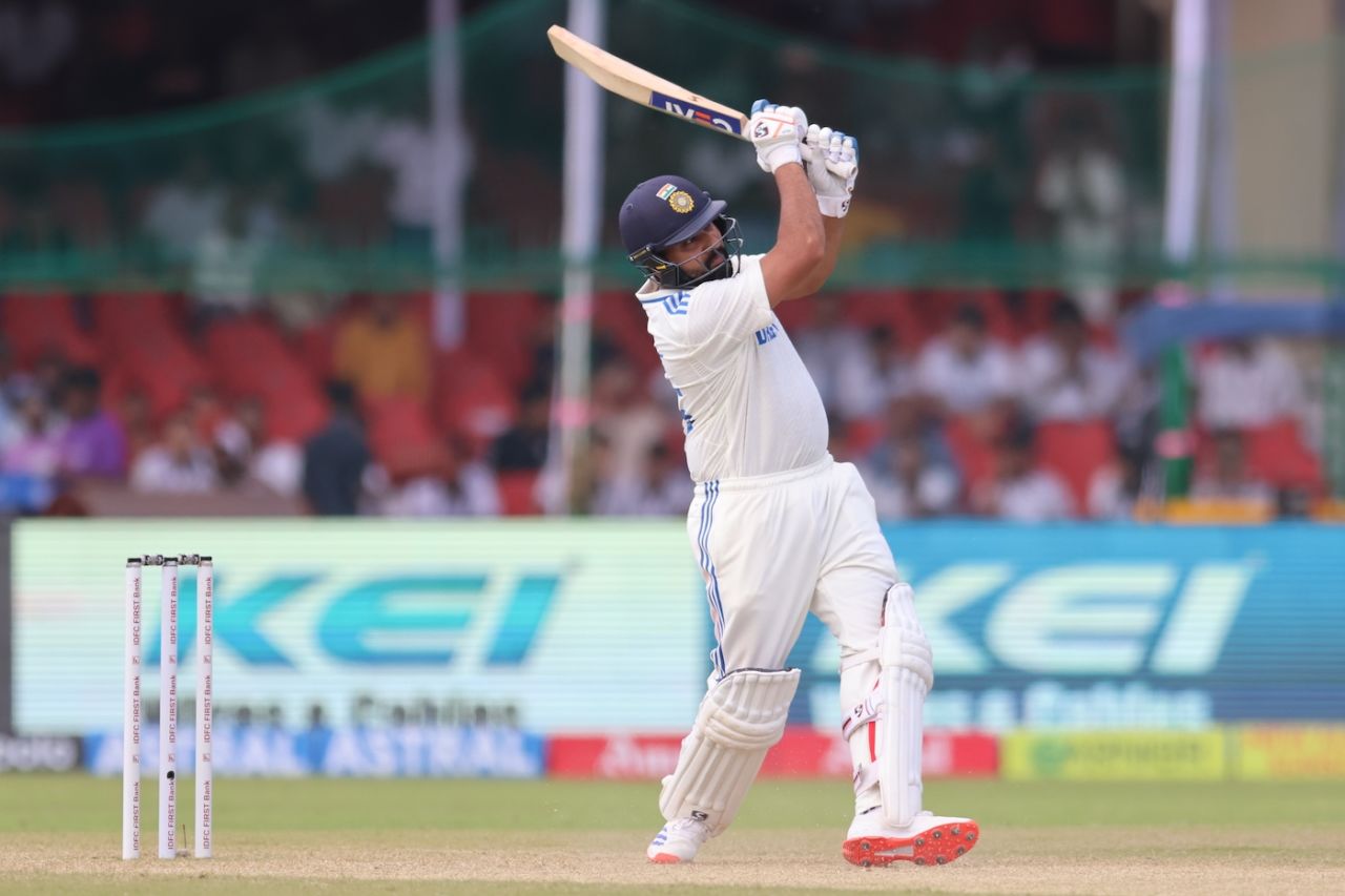 Rohit Sharma came out all guns blazing, India vs Bangladesh, 2nd Test, 4th day, Kanpur, September 30, 2024