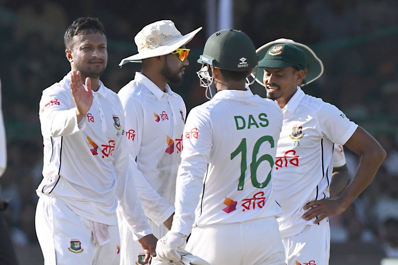 Shakib Al Hasan kept striking to check India's flow, India vs Bangladesh, 2nd Test, 4th day, Kanpur, September 30, 2024