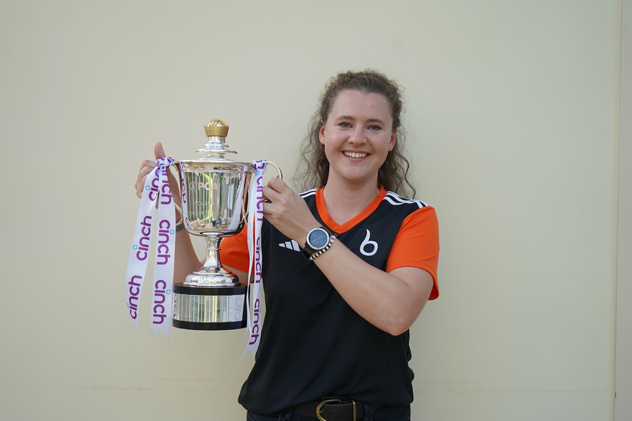 Kathryn Bryce was named PCA Women's Player of the Year, October 1, 2024