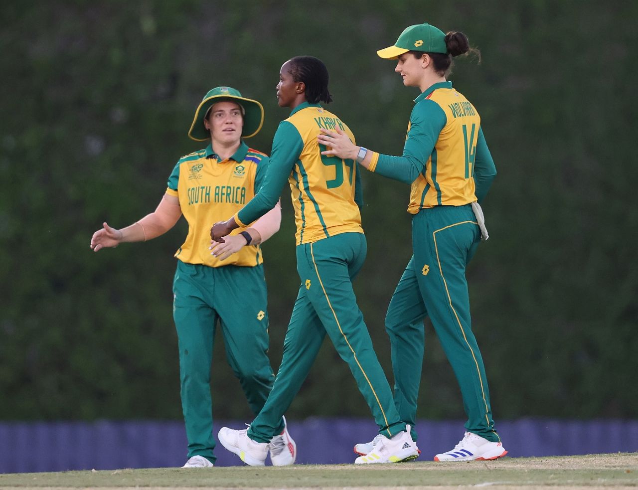 Ayabonga Khaka picked up five wickets, India vs South Africa, Women's T20 World Cup, Warm-up, Dubai, October 1, 2024