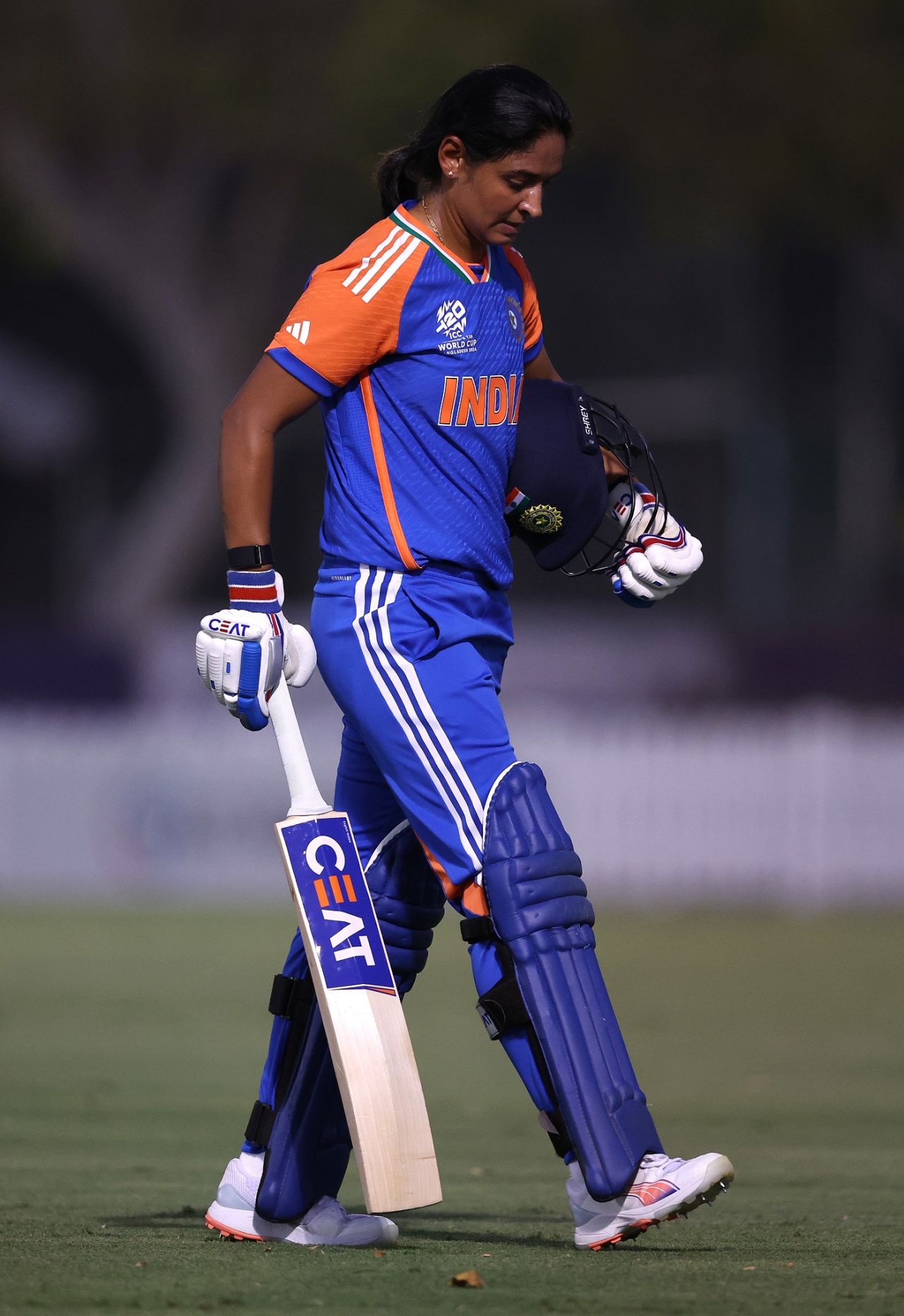 Harmanpreet Kaur batted at No. 3 in the warm-up games, India vs South Africa, Women's T20 World Cup, Warm-up, Dubai, October 1, 2024