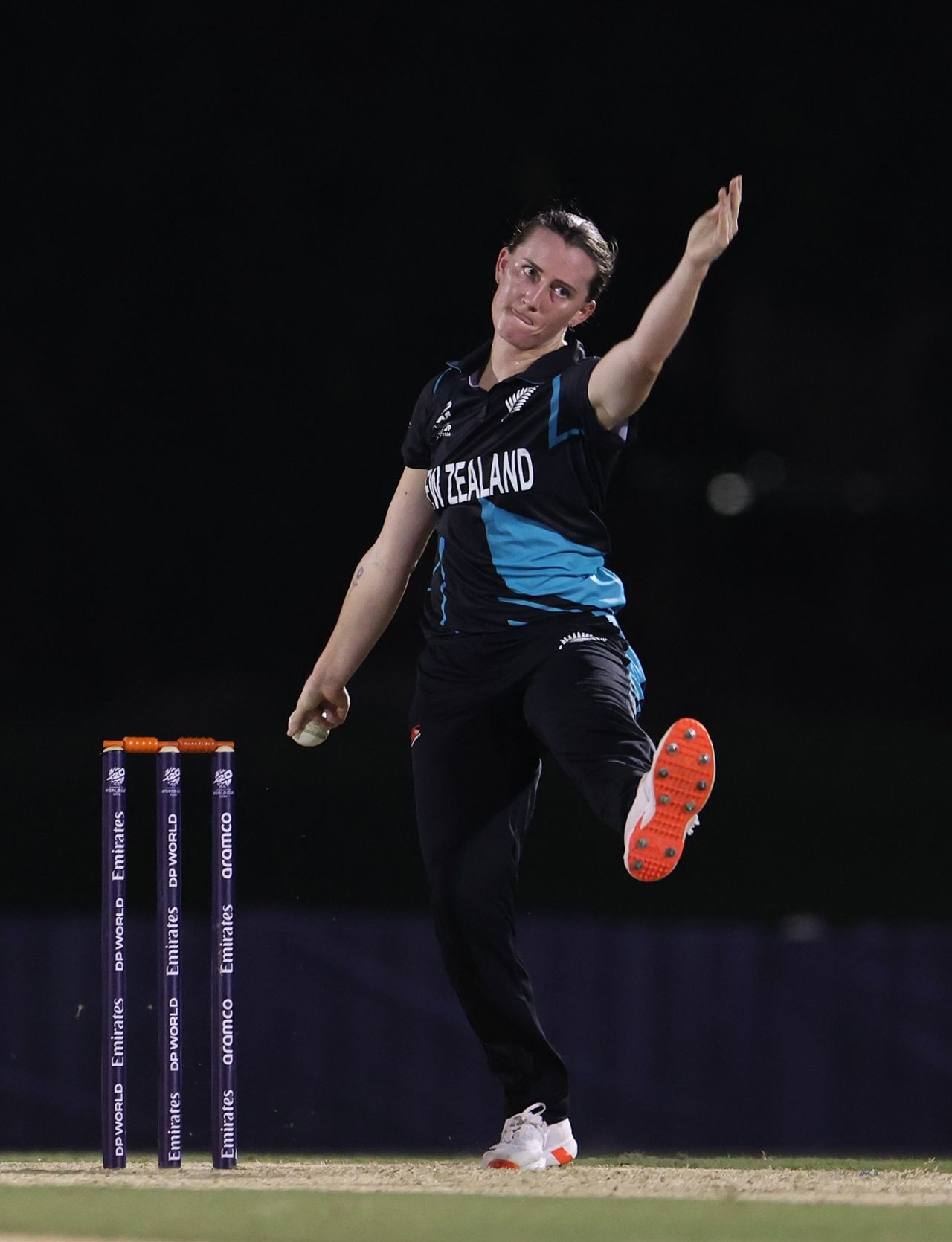 Rosemary Mair picked up two wickets, England vs New Zealand, Women's T20 World Cup, Warm-up, Dubai, October 1, 2024
