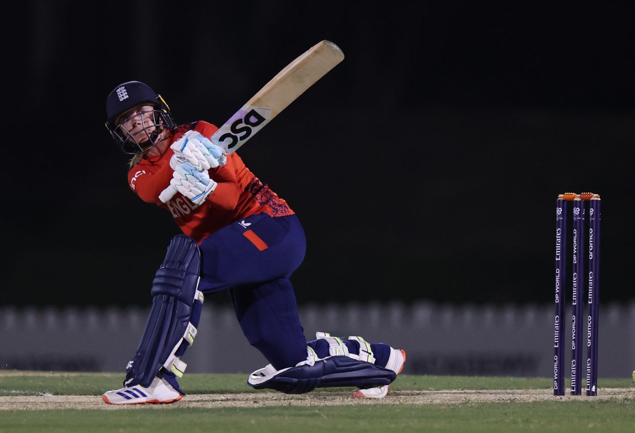 Danny Wyatt's blitz put England on course, England vs New Zealand, Women's T20 World Cup, Warm-up, Dubai, October 1, 2024