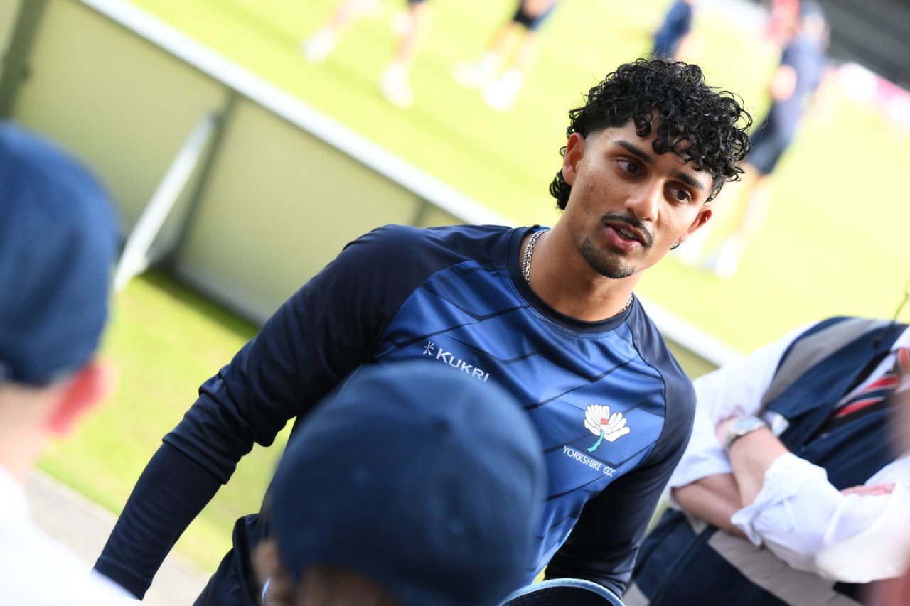 Jafer Chohan speaks to the fans, May 30, 2024