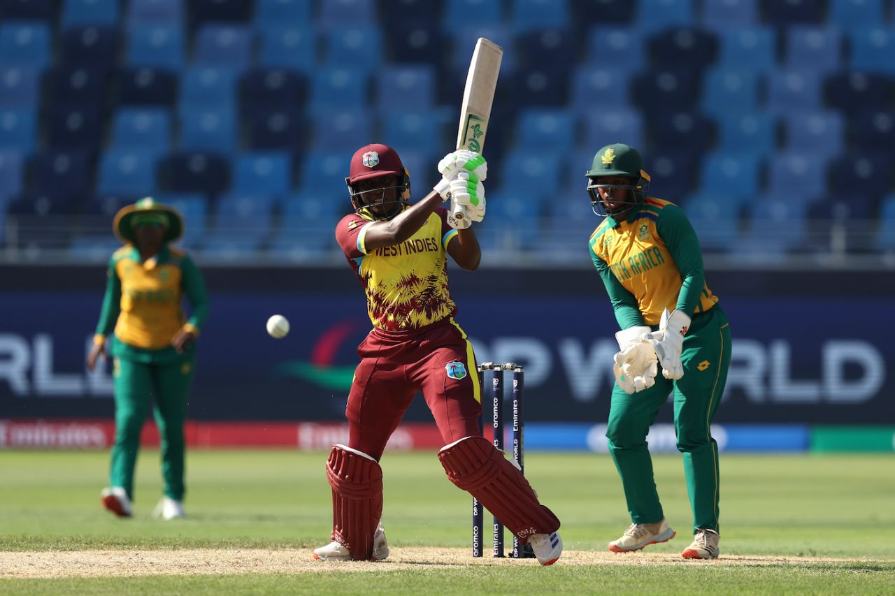Stafanie Taylor was the top scorer for West Indies, South Africa vs West Indies, Women's T20 World Cup 2024, Dubai, October 4, 2024