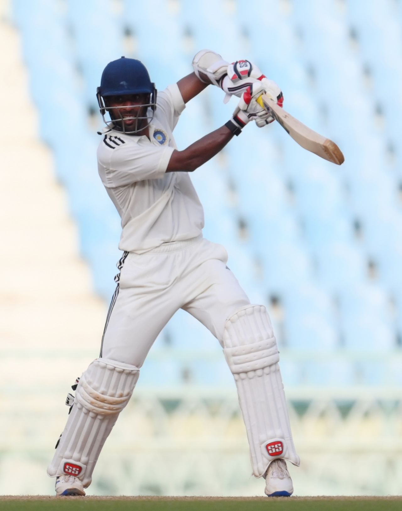Abhimanyu Easwaran stroked his way to a 292-ball 191, Mumbai vs Rest of India, Irani Cup, Lucknow, 3rd day, October 3, 2024