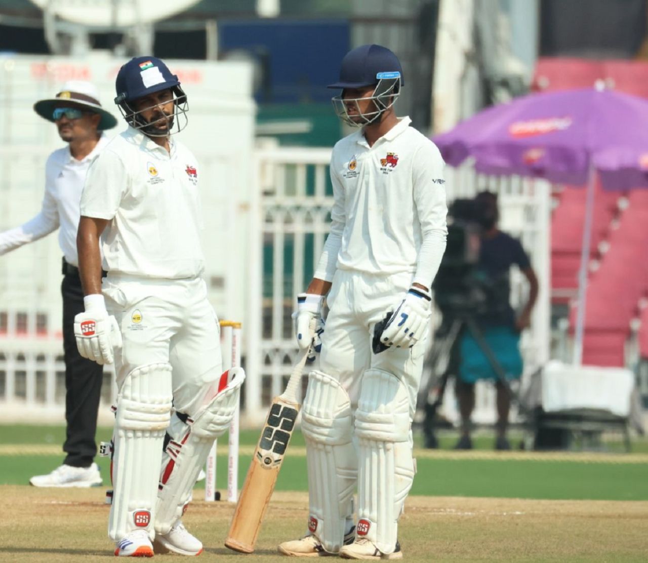 Shardul Thakur and Tanush Kotian get together, Mumbai vs Rest of India, Irani Cup, Lucknow, 5th day, October 5, 2024