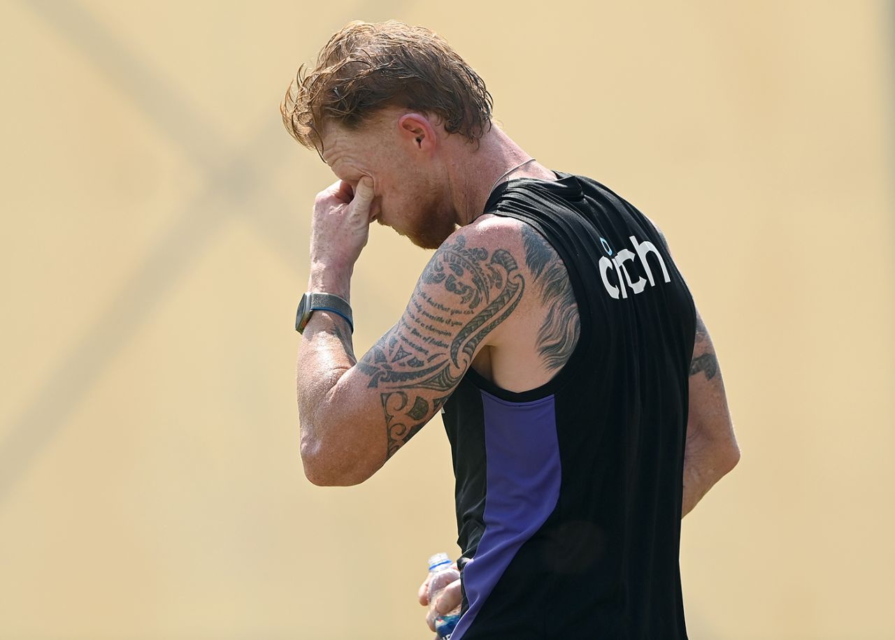 Ben Stokes is a doubt for the first Test, Multan, October 4, 2024
