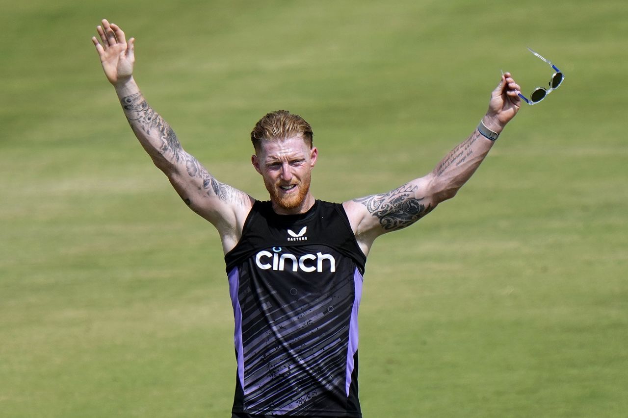 Ben Stokes trains in Multan, Multan, October 5, 2024