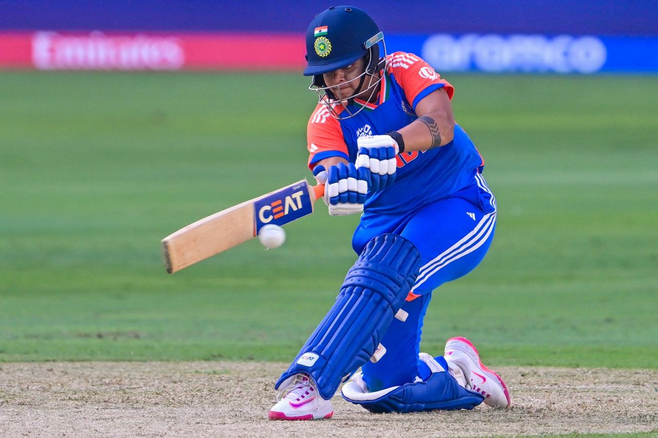 Shafali Verma started slow against Pakistan, Women's T20 World Cup 2024, India vs Pakistan, Group A, Dubai, October 6, 2024