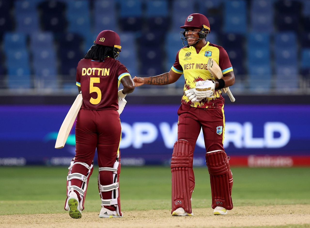 Chinelle Henry and Deandra Dottin put up a match-winning stand, Scotland vs West Indies, T20 World Cup 2024, Dubai, October 6, 2024