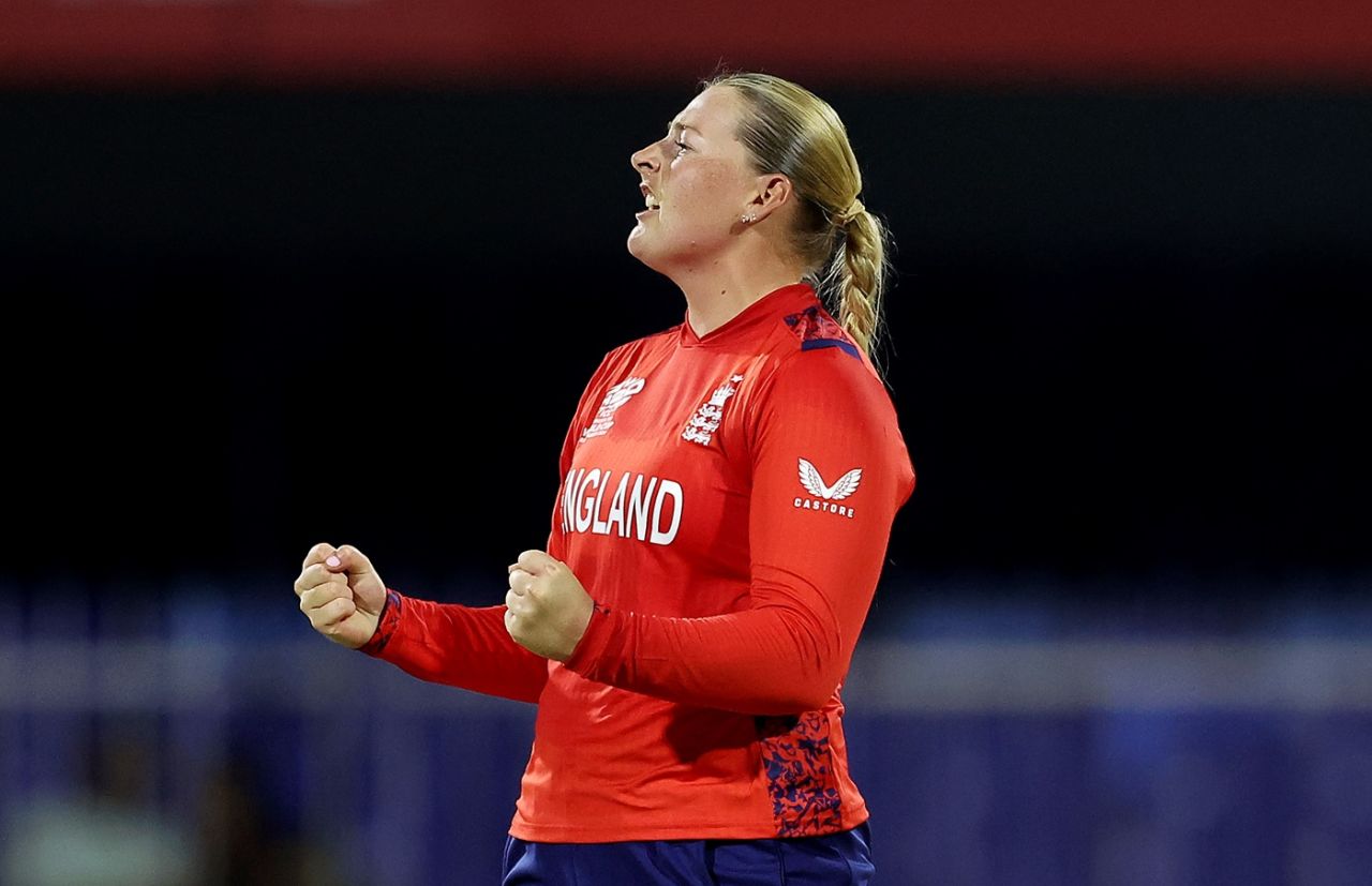 Sophie Ecclestone took two huge wickets, England vs South Africa, Group B, Women's T20 World Cup, Sharjah, October 7, 2024