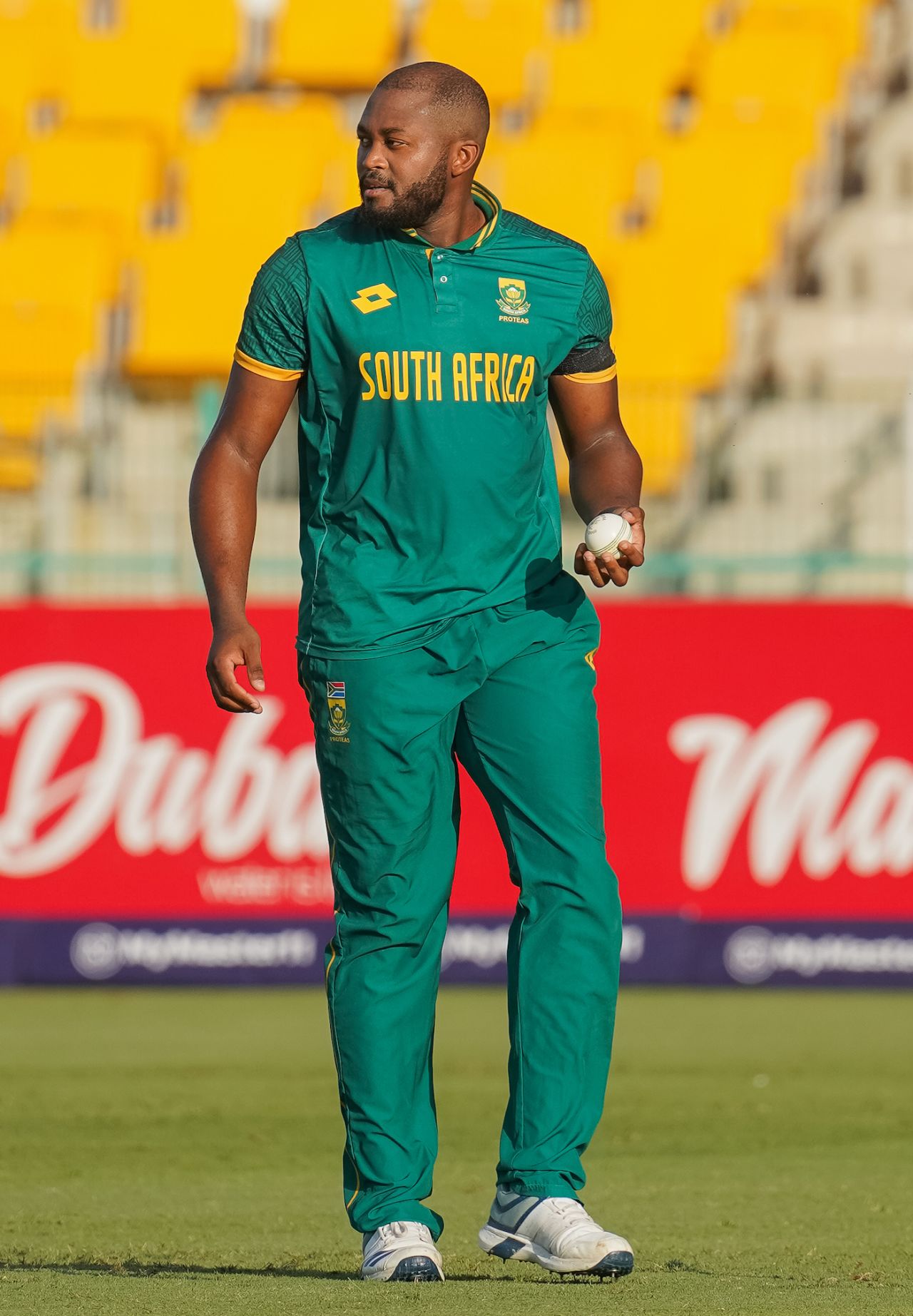Andile Phehlukwayo dismissed Lorcan Tucker and George Dockrell, Ireland vs South Africa, 3rd ODI, Abu Dhabi, October 7, 2024