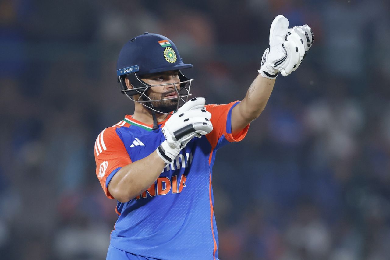 Rinku Singh celebrated his fifty in style, India vs Bangladesh, 2nd T20I, Delhi, October 9, 2024
