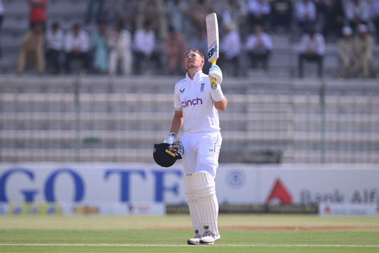 Joe Root raised his sixth Test double hundred, Pakistan vs England, 1st Test, Multan, 4th day, October 10, 2024