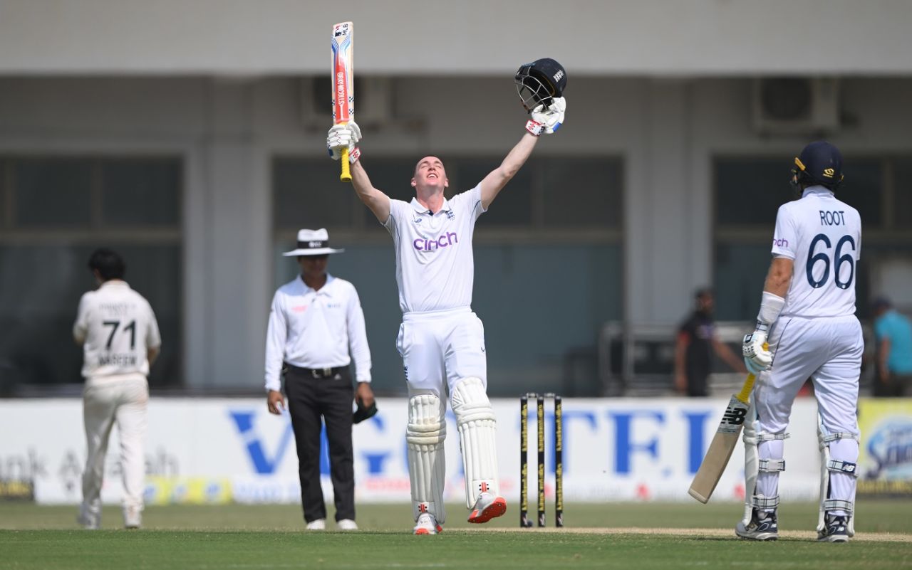Harry Brook notched up his maiden Test double hundred, Pakistan vs England, 1st Test, Multan, 4th day, October 10, 2024