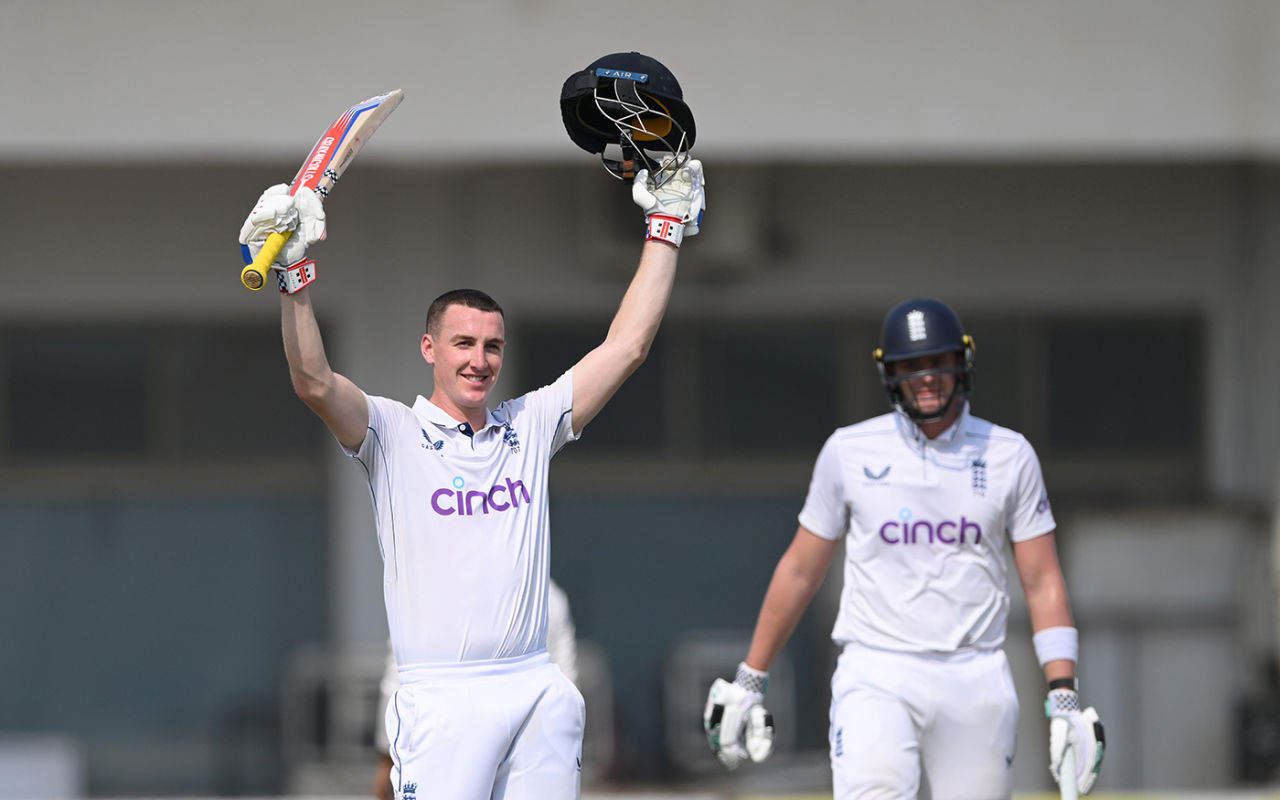 Harry Brook became the first England batter in 34 years to score a triple-century, Pakistan vs England, 1st Test, Multan, 4th day, October 10, 2024