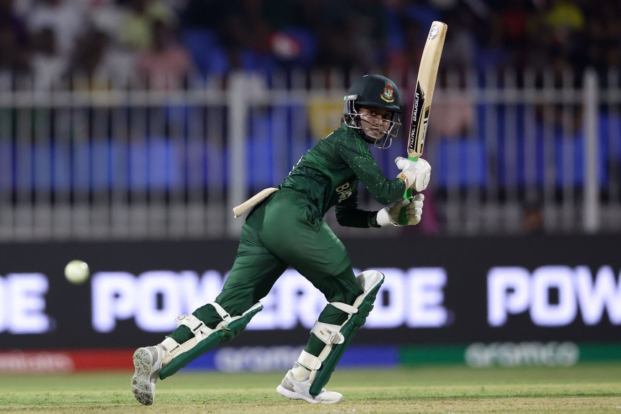 Nigar Sultana was the top scorer for Bangladesh, Bangladesh vs West Indies, Women's T20 World Cup, Sharjah, October 10, 2024