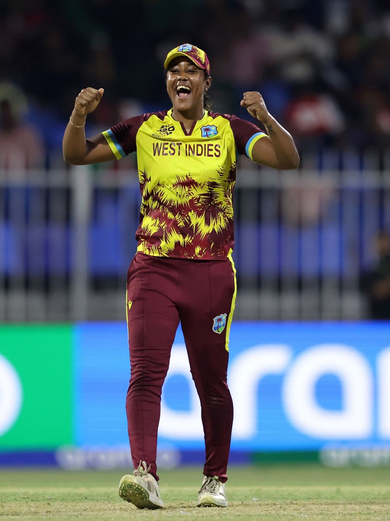Hayley Matthews got the better of Nigar Sultana, Bangladesh vs West Indies, Women's T20 World Cup, Sharjah, October 10, 2024