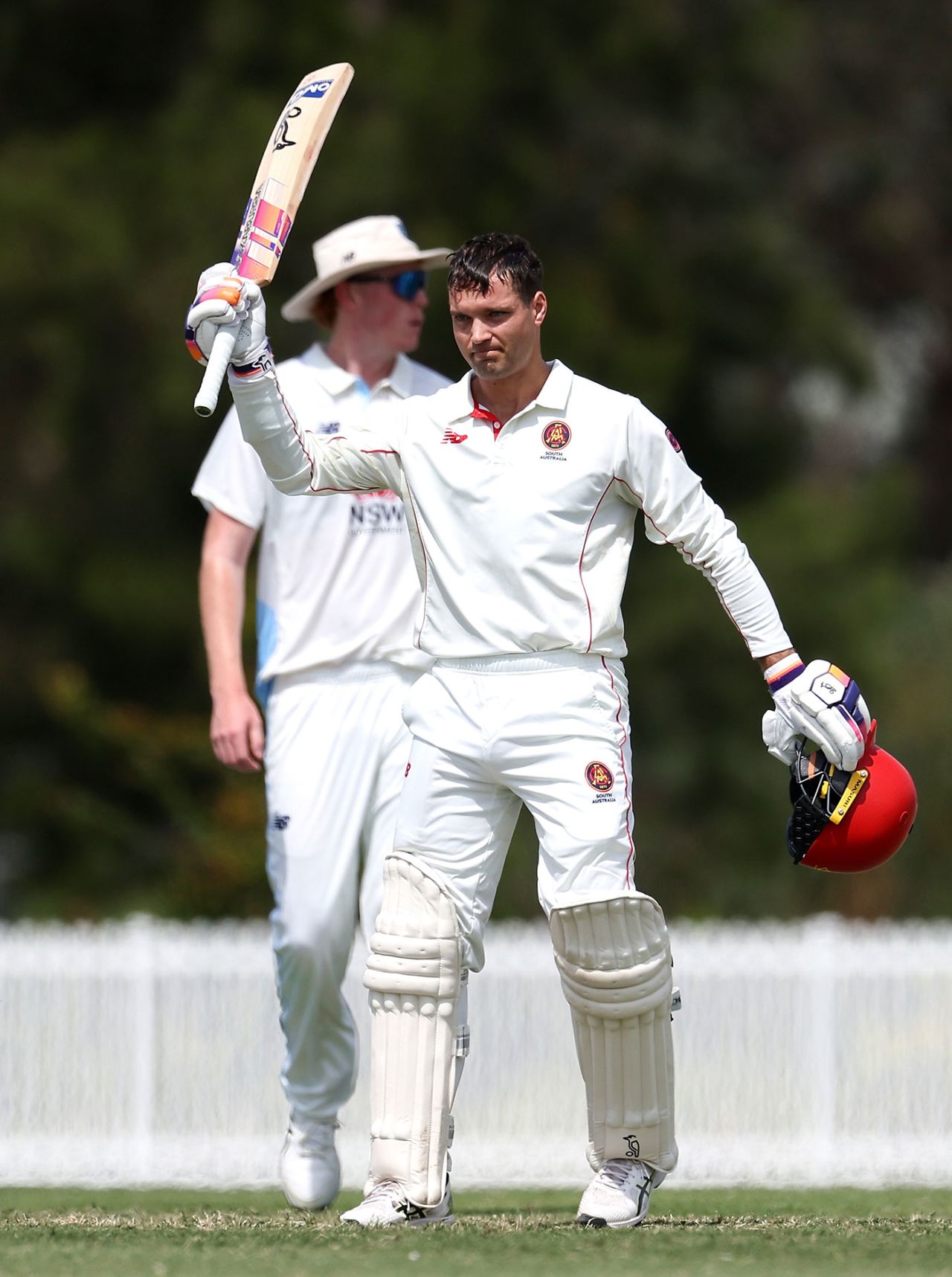 Alex Carey continued his fine form with a century, New South Wales vs South Australia, Sheffield Shield, Cricket Central, October 11, 2024