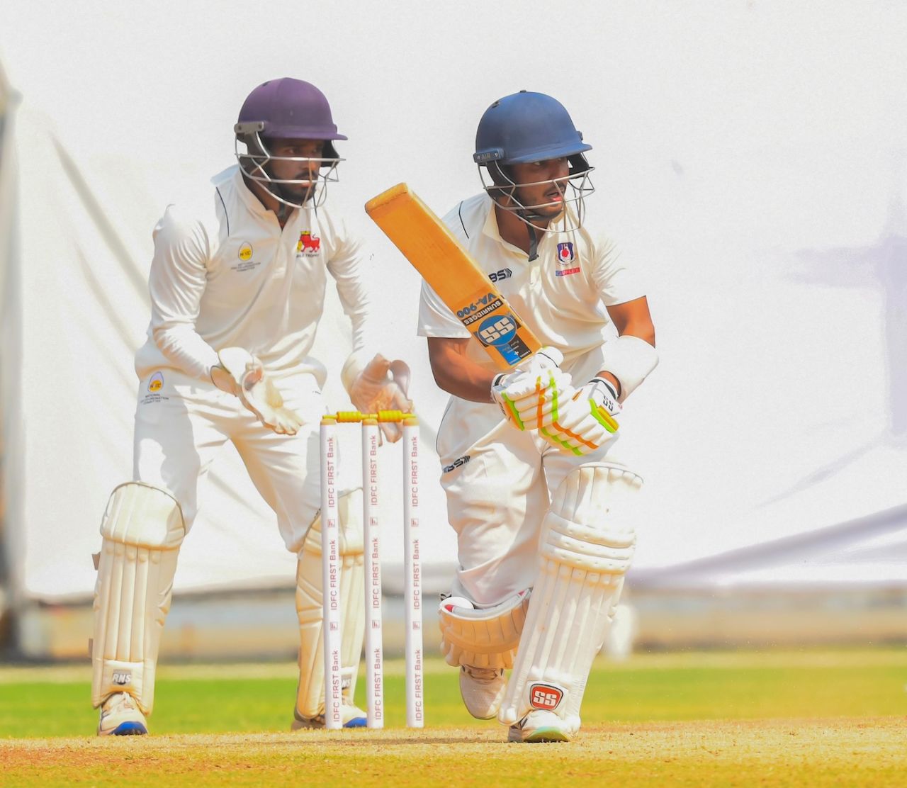 Aryan Juyal scored a quick 76 at the top, Mumbai vs Uttar Pradesh, Ranji Trophy 2023-24, Mumbai, 4th day, January 29, 2024