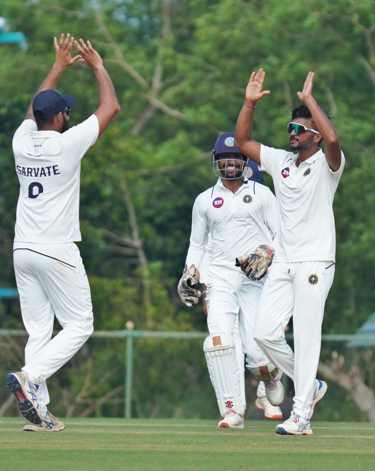 Jajaj Saxena picked up five wickets, Kerala vs Punjab, Ranji Trophy, Elite Group C, Thumba, October 13, 2024