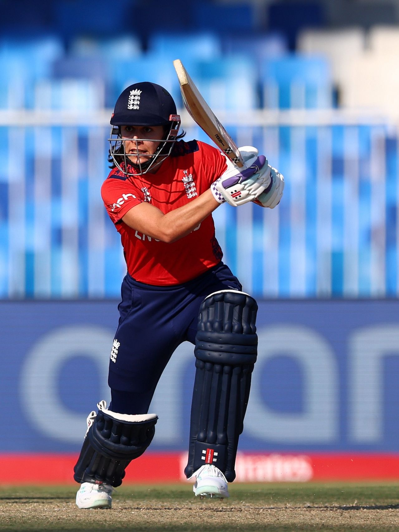 Maia Bouchier cracked a 30-ball fifty, England vs Scotland, Women's T20 World Cup, Sharjah, October 13, 2024
