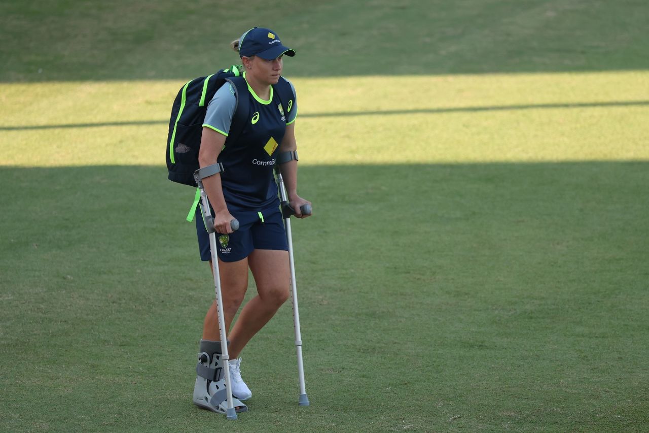 Alyssa Healy was unavailable for India clash due to foot injury, Australia vs India, Women's T20 World Cup, Sharjah, October 13, 2024