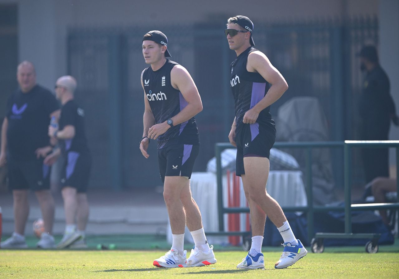 Durham pair Matt Potts and Brydon Carse will play the second Test, Multan, October 14, 2024