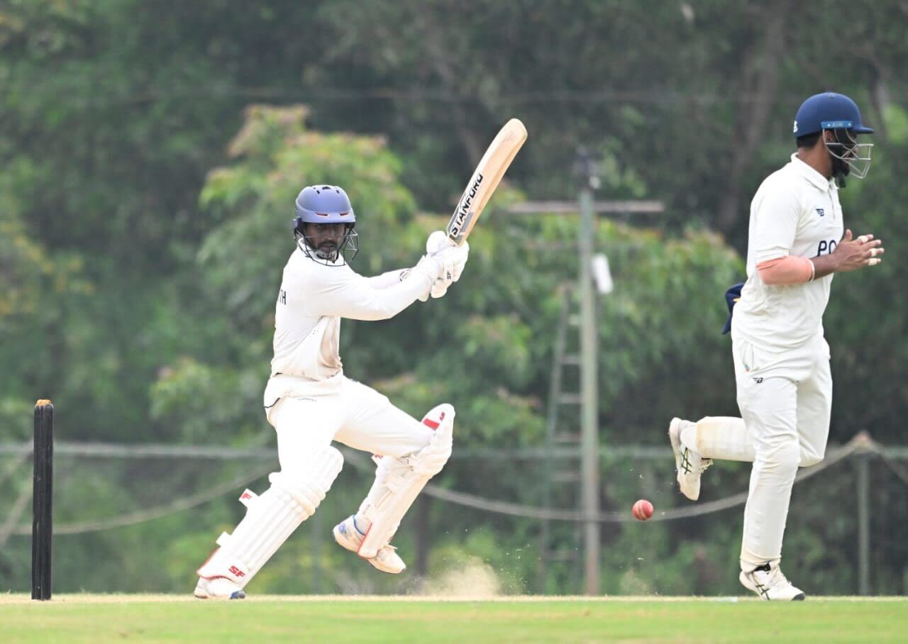Baba Aparajith took Kerala over the finish line, Kerala vs Punjab, Ranji Trophy, 4th day, Thumba, October 14, 2024