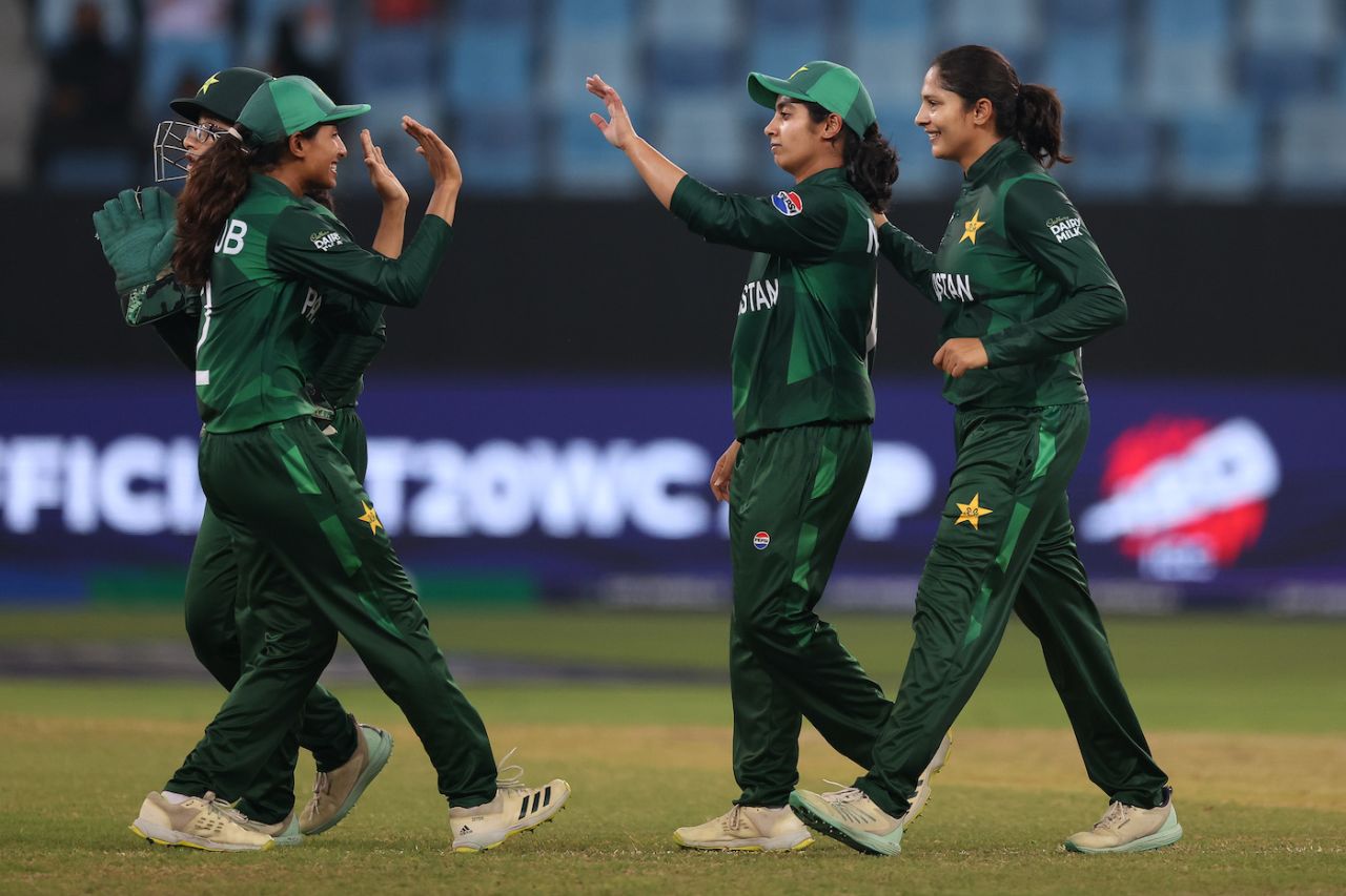 Nashra Sandhu dismissed both New Zealand openers, New Zealand vs Pakistan, Women's T20 World Cup, Dubai, October 14, 2024