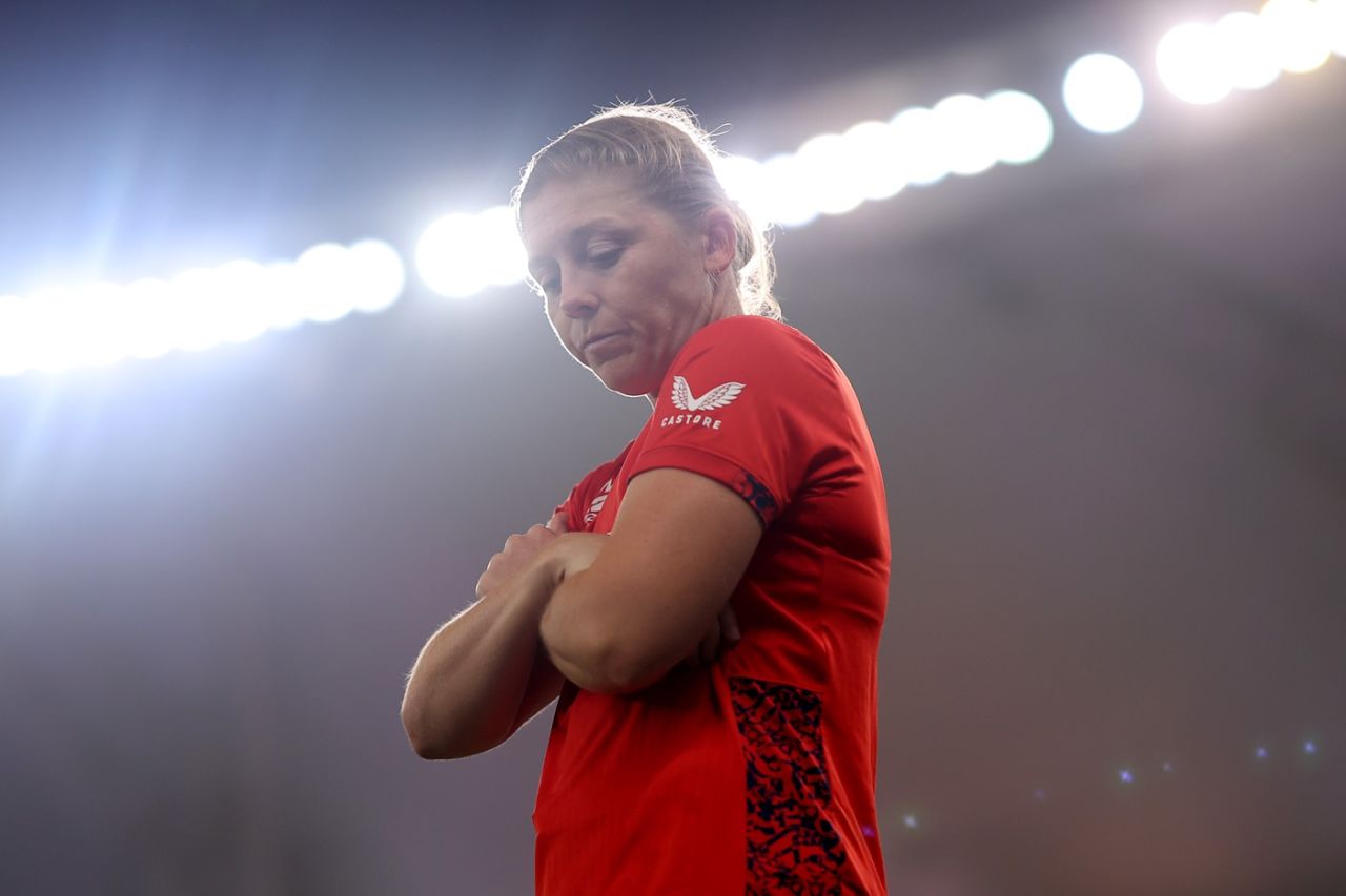 Heather Knight deals with the feeling of defeat, England vs West Indies, Women's T20 World Cup, Dubai, October 15, 2024